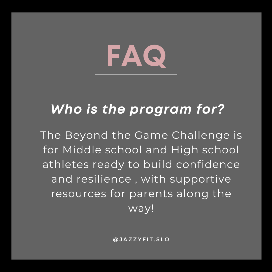 Beyond the Game 6-Week Challenge